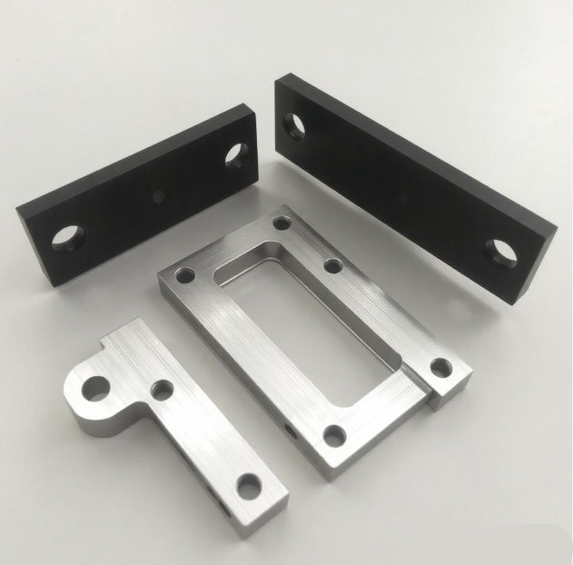 CNC-machined component examples
