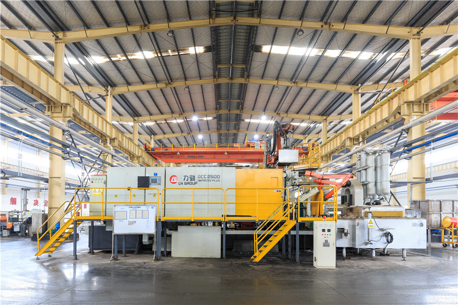 Die casting machine for custom component production